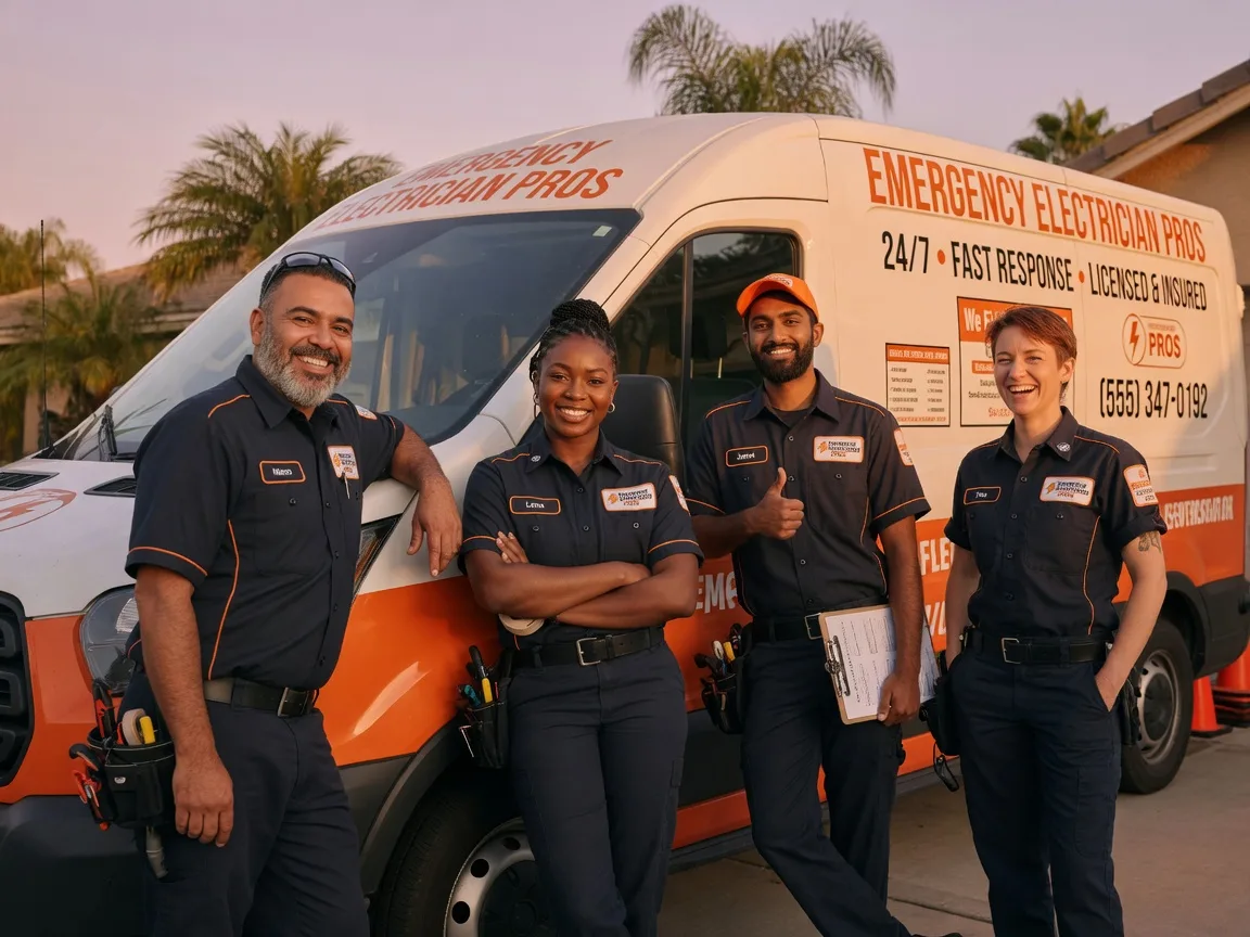 Emergency Electrician company in Troutman, NC